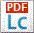 Open LiveCycle PDF icon